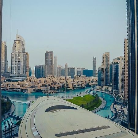 Shukran Homes Lux 1Br With Fountains View Dubai Exterior foto